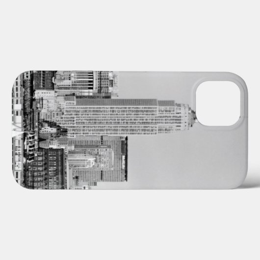 NYC Skyline IV Case-Mate iPhone Hülle (Rückseite (Horizontal))
