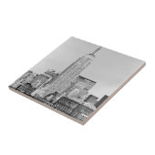 NYC Skyline IV Fliese (Seite)