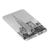 NYC Skyline IV Magnet (Rechte Seite)