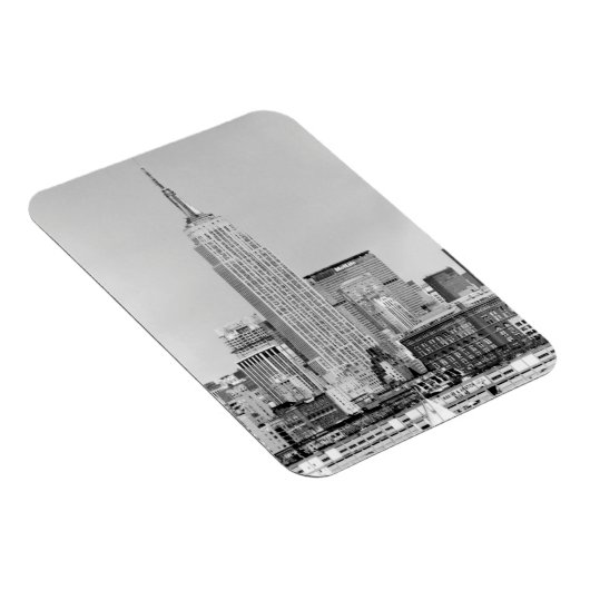 NYC Skyline IV Magnet (Rechte Seite)