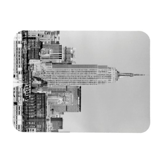 NYC Skyline IV Magnet (Horizontal)