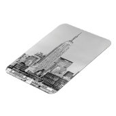 NYC Skyline IV Magnet (Linke Seite)