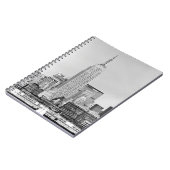 NYC Skyline IV Notizblock (Linke Seite)