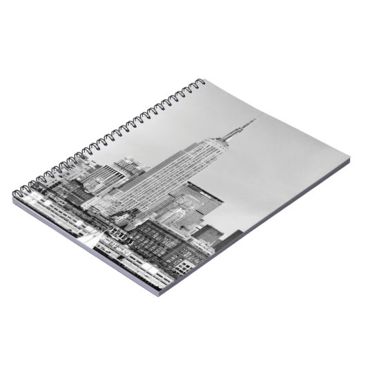 NYC Skyline IV Notizblock (Linke Seite)