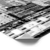 NYC Skyline IV Poster (Ecke)