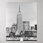 NYC Skyline IV Poster (Vorne)