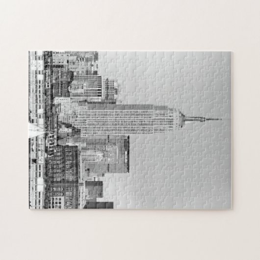 NYC Skyline IV Puzzle (Horizontal)