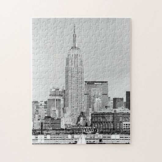 NYC Skyline IV Puzzle (Vertikal)