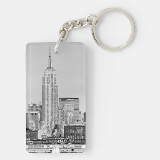 NYC Skyline IV Schlüsselanhänger (Rückseite)