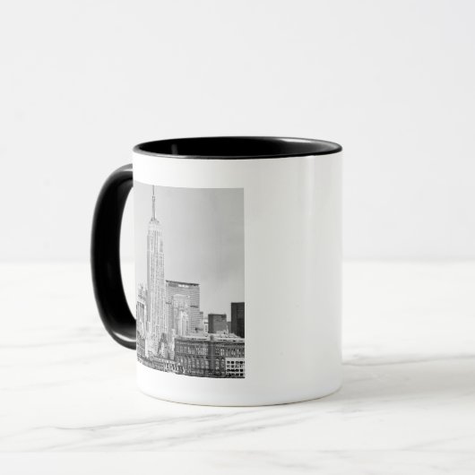 NYC Skyline IV Tasse (Vorderseite Links)