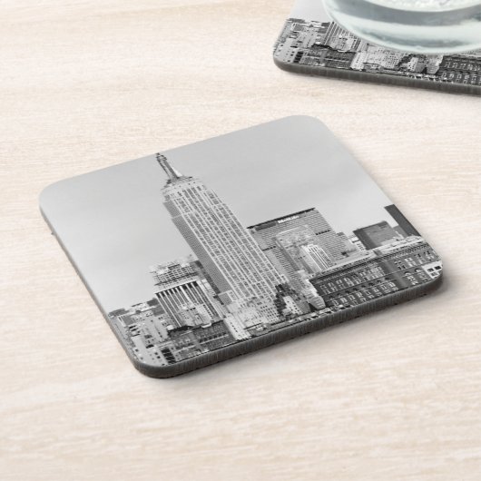 NYC Skyline IV Untersetzer (Linke Seite)