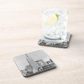 NYC Skyline IV Untersetzer (Rechte Seite)