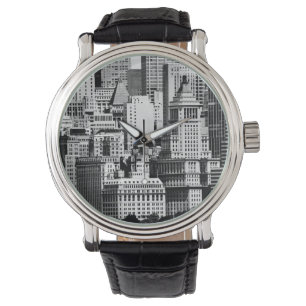 NYC Skyline IX Armbanduhr