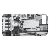 NYC Skyline IX Case-Mate iPhone Hülle (Rückseite (Horizontal))