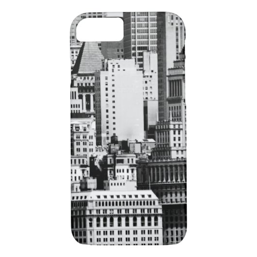 NYC Skyline IX Case-Mate iPhone Hülle (Rückseite)