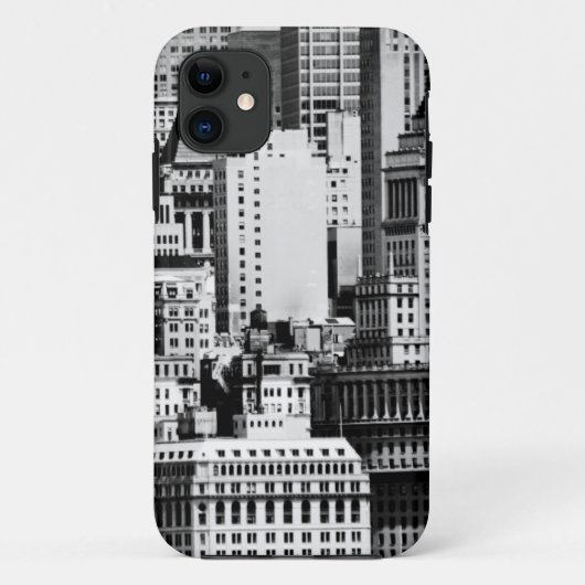 NYC Skyline IX Case-Mate iPhone Hülle (Rückseite)