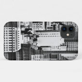 NYC Skyline IX Case-Mate iPhone Hülle (Rückseite (Horizontal))