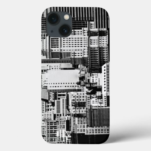 NYC Skyline IX Case-Mate iPhone Hülle (Rückseite)