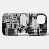 NYC Skyline IX Case-Mate iPhone Hülle (Rückseite (Horizontal))