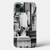 NYC Skyline IX Case-Mate iPhone Hülle (Rückseite)