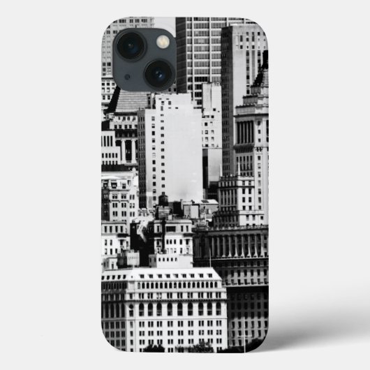 NYC Skyline IX Case-Mate iPhone Hülle (Rückseite)