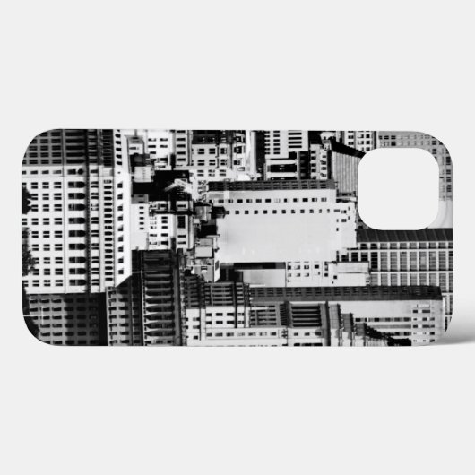 NYC Skyline IX Case-Mate iPhone Hülle (Rückseite (Horizontal))