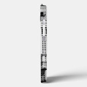 NYC Skyline IX Case-Mate iPhone Hülle (Rückseite / Links)