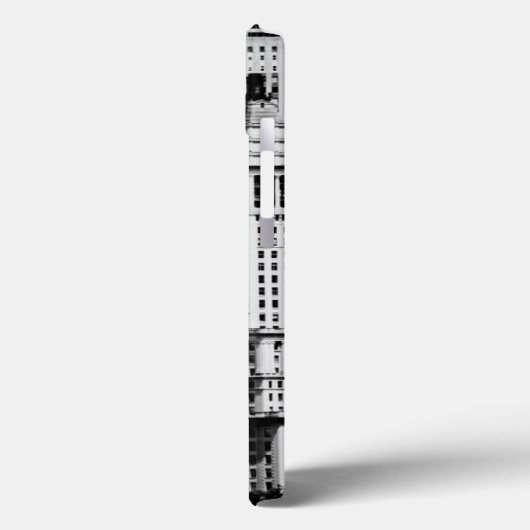 NYC Skyline IX Case-Mate iPhone Hülle (Rückseite / Links)