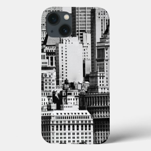 NYC Skyline IX Case-Mate iPhone Hülle (Rückseite)