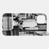 NYC Skyline IX Case-Mate iPhone Hülle (Rückseite (Horizontal))