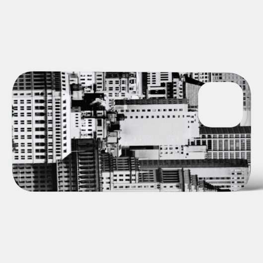 NYC Skyline IX Case-Mate iPhone Hülle (Rückseite (Horizontal))