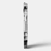 NYC Skyline IX Case-Mate iPhone Hülle (Rückseite / Links)