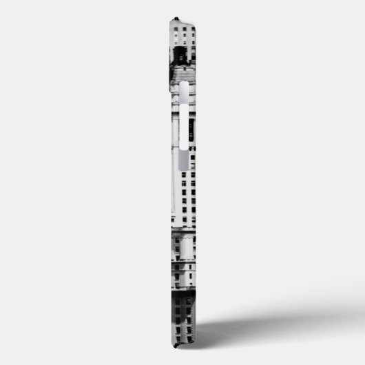 NYC Skyline IX Case-Mate iPhone Hülle (Rückseite / Links)