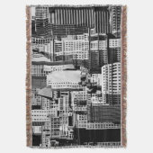 NYC Skyline IX Decke (Vorderseite Vertikal)