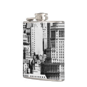 NYC Skyline IX Flachmann (Links)