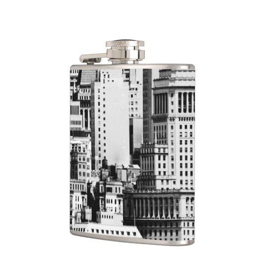 NYC Skyline IX Flachmann (Links)