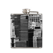 NYC Skyline IX Flachmann (Rückseite)