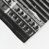 NYC Skyline IX Fleecedecke (Ecke)