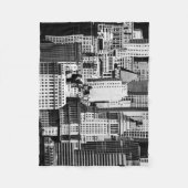 NYC Skyline IX Fleecedecke (Vorderseite)