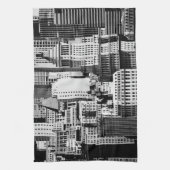 NYC Skyline IX Geschirrtuch (Vertikal)