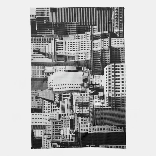 NYC Skyline IX Geschirrtuch (Vertikal)