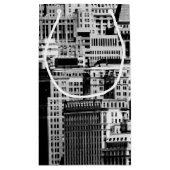 NYC Skyline IX Kleine Geschenktüte (Rückseite)