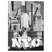 NYC Skyline IX Klemmbrett (Rückseite)