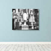 NYC Skyline IX Leinwanddruck (Insitu (Holzboden))