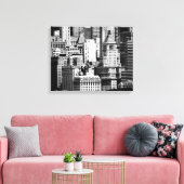 NYC Skyline IX Leinwanddruck (Insitu (Wohnzimmer))