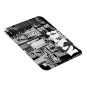 NYC Skyline IX Magnet (Rechte Seite)