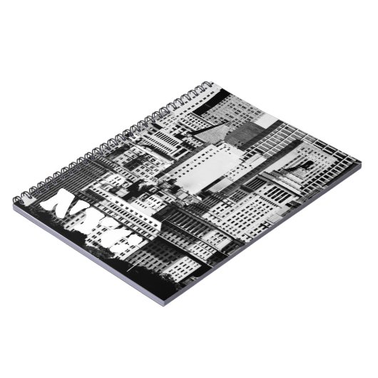 NYC Skyline IX Notizblock (Linke Seite)