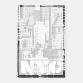 NYC Skyline IX Post-it Klebezettel (Vorderseite)
