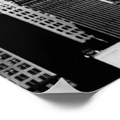 NYC Skyline IX Poster (Ecke)