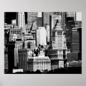 NYC Skyline IX Poster (Vorne)